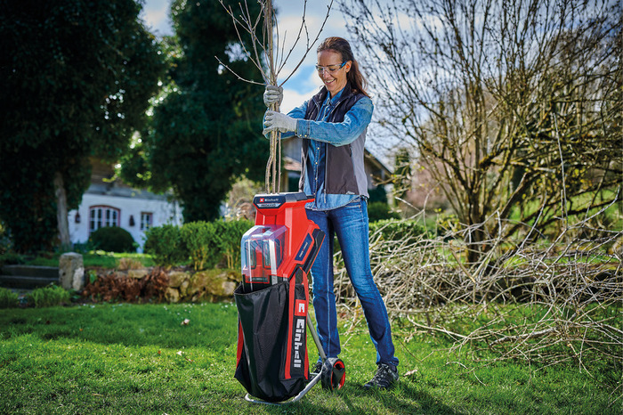 Kompostkvarn 2 x 18V Einhell